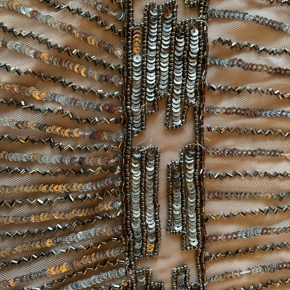 Gorgeous Jkara Pink Sparkly Cocktail Dress - Picture 9 of 14